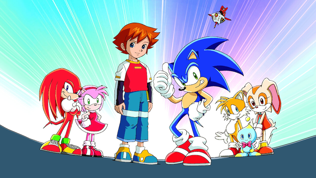 robot teacher sonic x